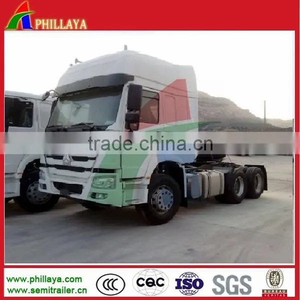 Heavy Duty 6X4 420 hp Sinotruk Howo a7 Tractor Truck photo-4