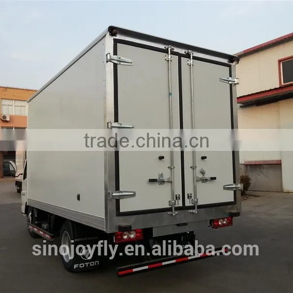Used Box Trucks Vehicle Sale Ice Cream photo-3