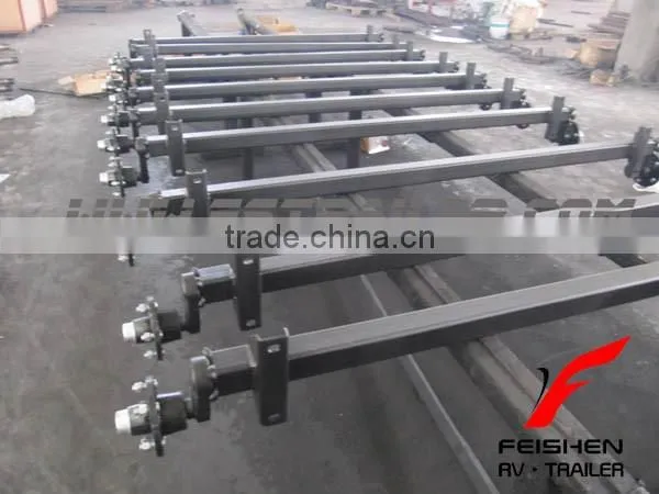 Torsion Axles for Camper Trailers (with or Without Brake) photo-3