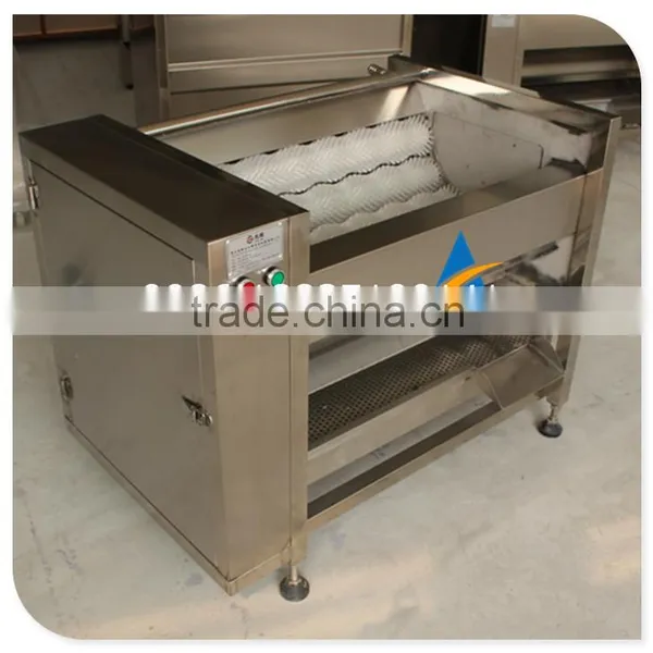 Labor Saving Automatic Raddish Vegetable Brush Washing Washer Wash Machine photo-4