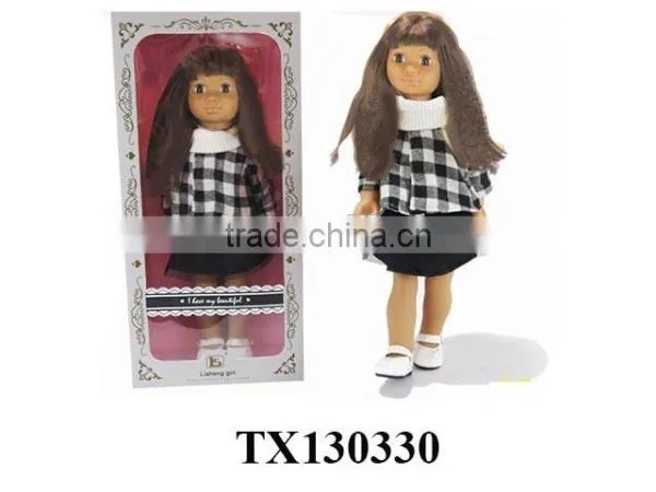 18 Inch Silicone Real Girl Christmas Doll for Kids Girl photo-4