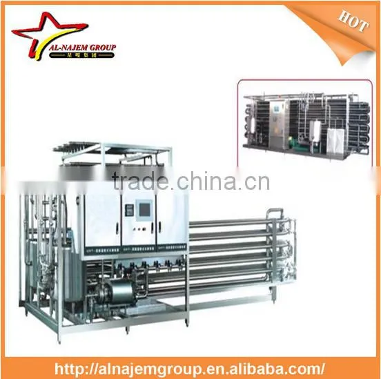 Best Price High Quality Juice/carbonated Drinks Per-treatment System Tube Sterilizer photo-4