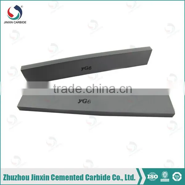 Polished For Steel Milling Rolling Raw Material Rectangular Square Tungsten Carbide Plate photo-6