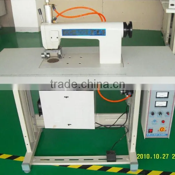 Ultrasonic Sealing Machine Non Woven Bags Machines for Leather Lace photo-2