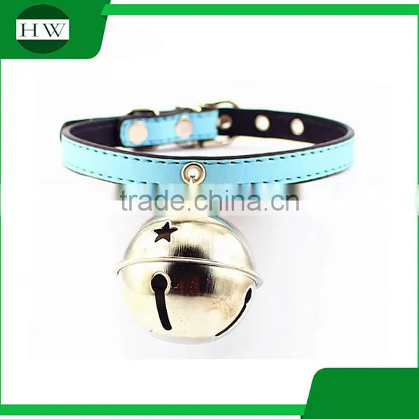 Wholesale Free Sample Leather Dog Collar Bulk With Bell With Low MOQ Promotionla Gifts photo-4
