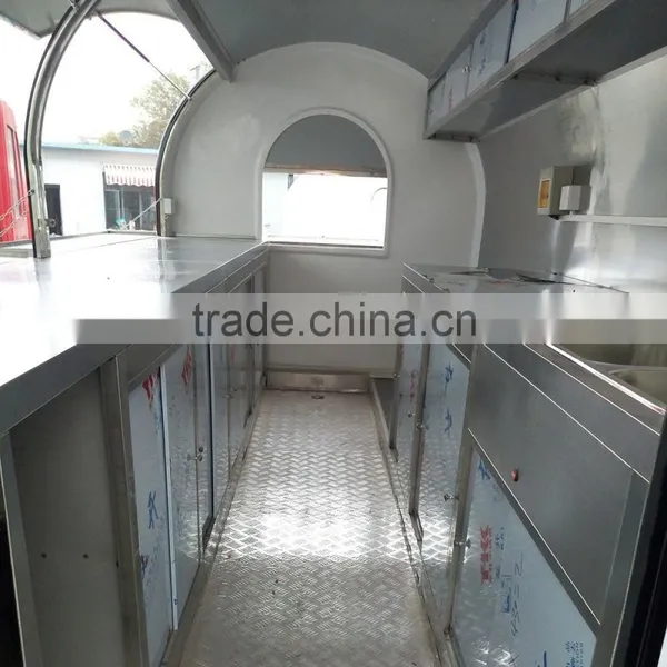 Food Cart for Sale /mobile Food Cart CE photo-4