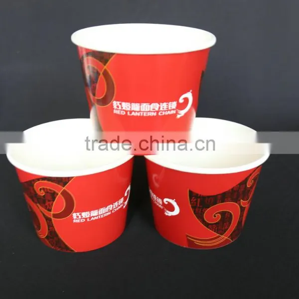 24 oz Paper Bowl for Hot Sorp /icecream/yogurt/dessert photo-4