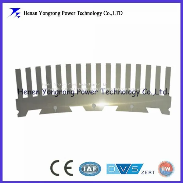 Motor Stator Silicon Steel Stamping Parts Segmented Stator Laminations photo-3