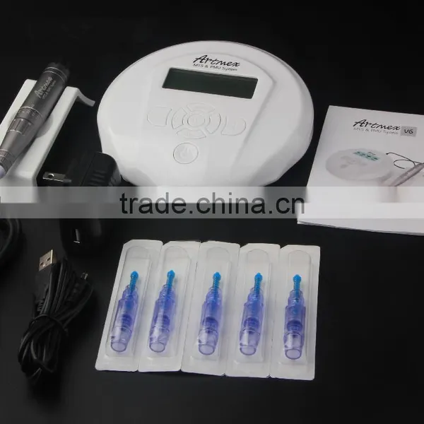 2017 Hot Sale 2017 Newest PMU+ MTS Permanent Makeup Machine Electric Dermapen Digital Eyebrow Pen Tattoo Machine photo-6