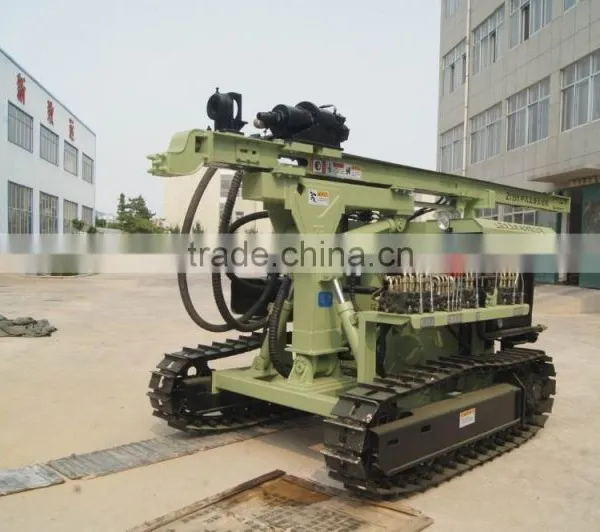Hydraulic Mining Drilling Rig With Dust Collector photo-6