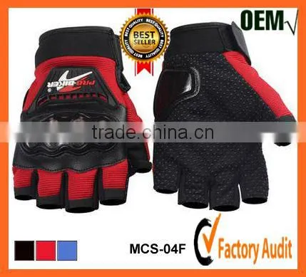 Full Finger Summer Breathable Motorcycle Gloves For Motorbike photo-4