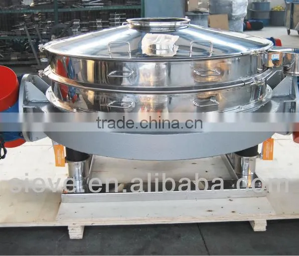 Rotary Flour Sifter Machine With Mire Mesh photo-3