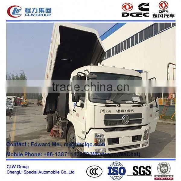 Dongfeng Manual Road Sweeper 8 Cbm photo-5