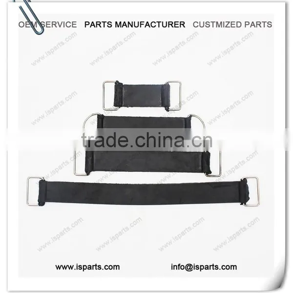 Motorcycle Replacement Parts 160mm Length Rubber Battery Strap photo-2
