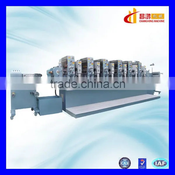 CH-320 New Condition Roll to Roll Paper Printing Machines 4 Colour photo-3