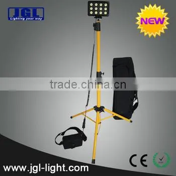 Guangzhou Equipment Portable LED Outdoor Lighting Led 36W Telescopic Tripod Flood Light RLS-836L photo-2