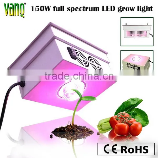 Grow Light 150w Vanq Indoor Led Plant Lamp Full Specturm Cob Led photo-3