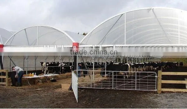 250mm Film Covered Automatic Vents System Sheds For Animals Growing photo-4