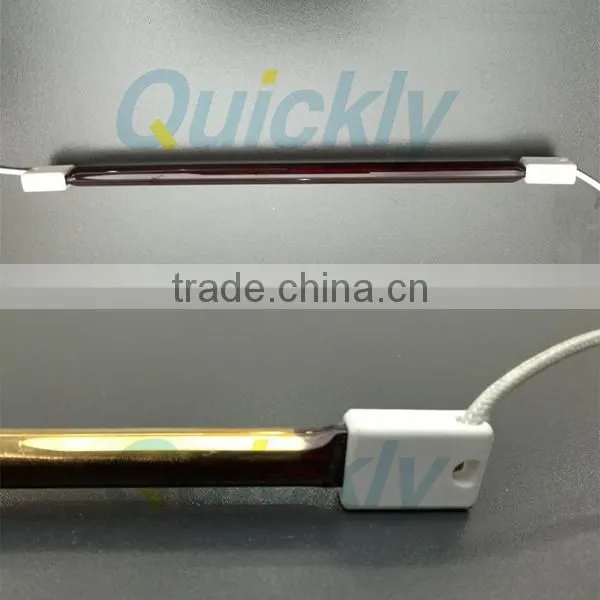 Shortwave Twin Tube Infrared Emitter for Drying Process photo-3