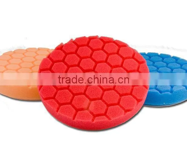 Polyester Car Sponge Polishing Pad Best Quality Made in China photo-3