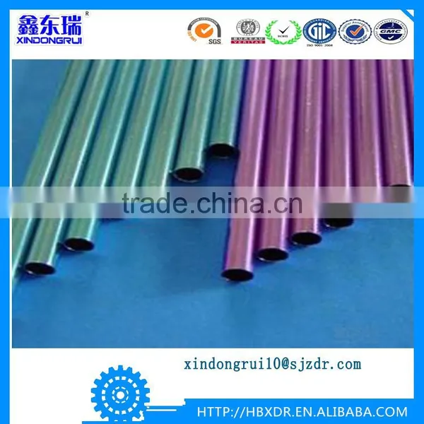 Anodized Aluminum Tubes China Leading Manufacturer in Aluminum Profile photo-4