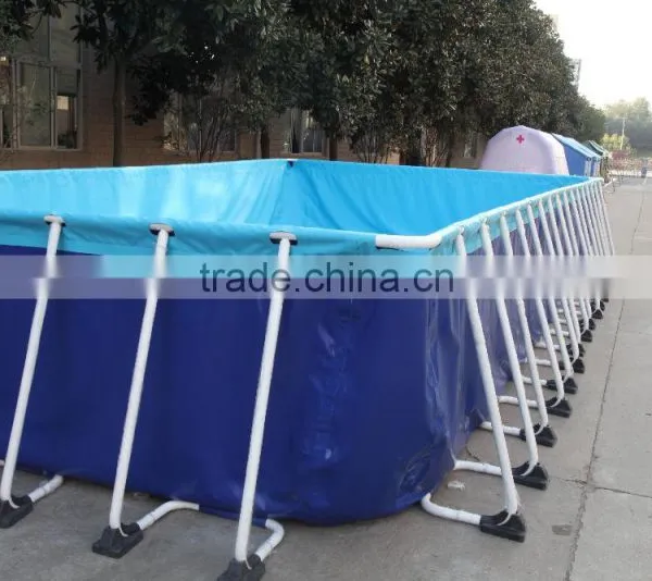 Pvc Tarpaulin Fish Pond photo-6