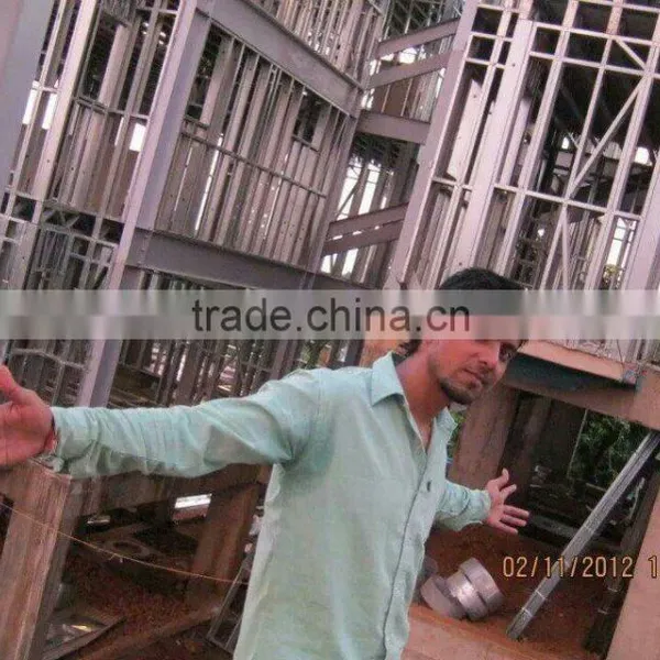 Prefab Light Steel Multi Storey Apartment Building photo-2