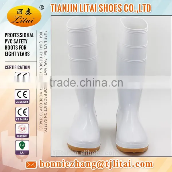 White Pvc Boots for Foodstuff Worker photo-2