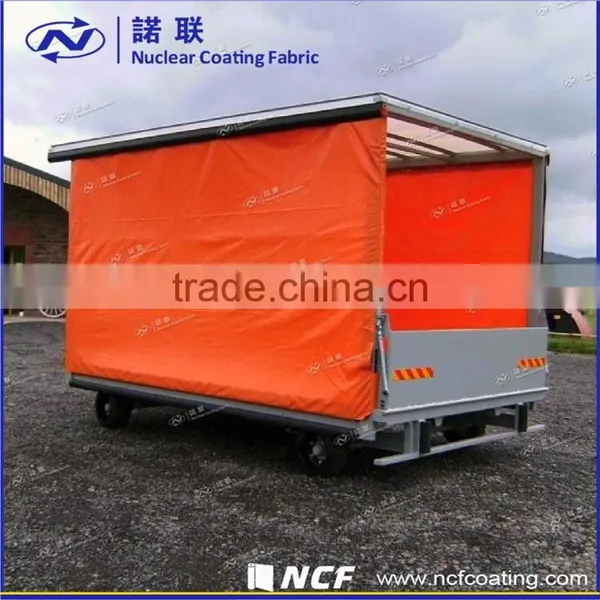 Truck Cover Waterproof Tarpaulin ,truck Side Curtain Fabric photo-4
