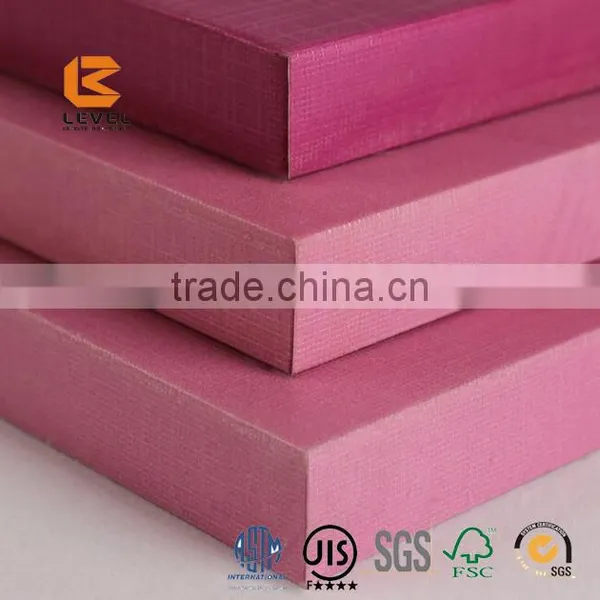 Website Selling Easy Transportation Interior Decorate Noise Reduction Fabric Covered Acoustic Panel photo-2