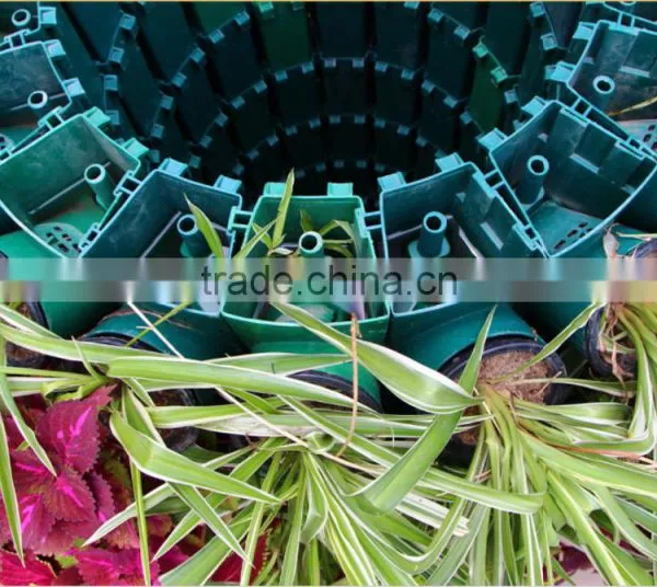 Plastic Vertical Garden Wall Planter,DIY Any Shape photo-3