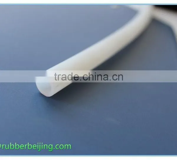 Hot Customized Clear Silicone Rubber Tube photo-2