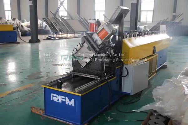 c Section Steel Forming Machine photo-2