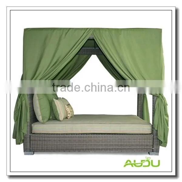 Audu Outside Daybed/Home Outside Wicker Daybed Square photo-2