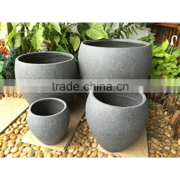 BIG BOWL FLOWER CONTAINER LARGE PLANT POT photo-6