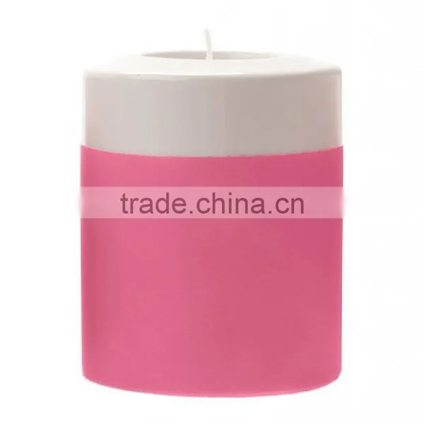 Colour Dipped Tea Light Holder photo-3