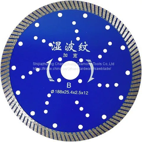 Ceramic Cut Diamond Saw Blade photo-3