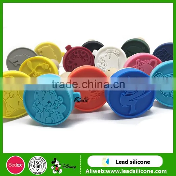 HOT Sales Funny Silicone Stamper Cookie Stamper photo-6