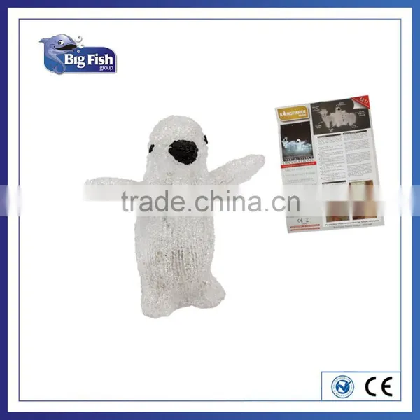 Battery Operated Crystal Polar Bear LED Light photo-2