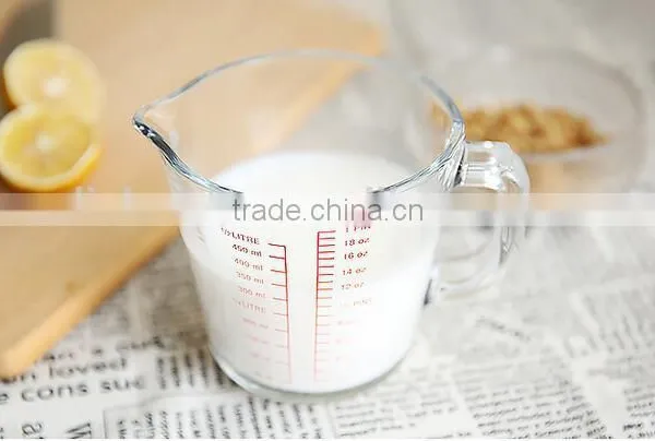 New Glass Measuring Cup Embossed Glass Measuring Cup photo-4