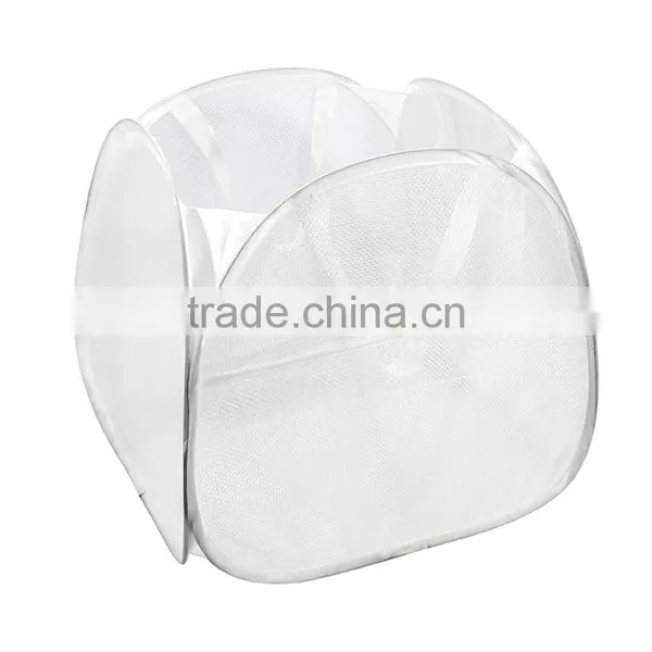 Flat Laundry Basket,Pop up Hamper,Foldable Storage Hamper photo-5