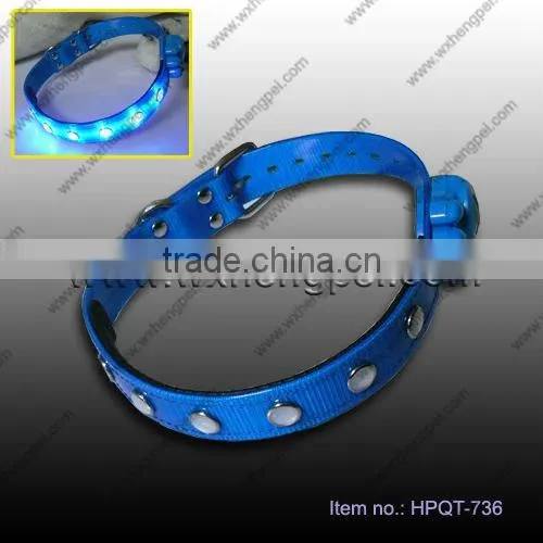 Crystal Pet Collar With LED