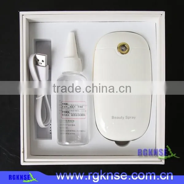 2016 Humidifier Handy Facial Water Nano Mist Spray With 8800mAh Power Bank photo-4