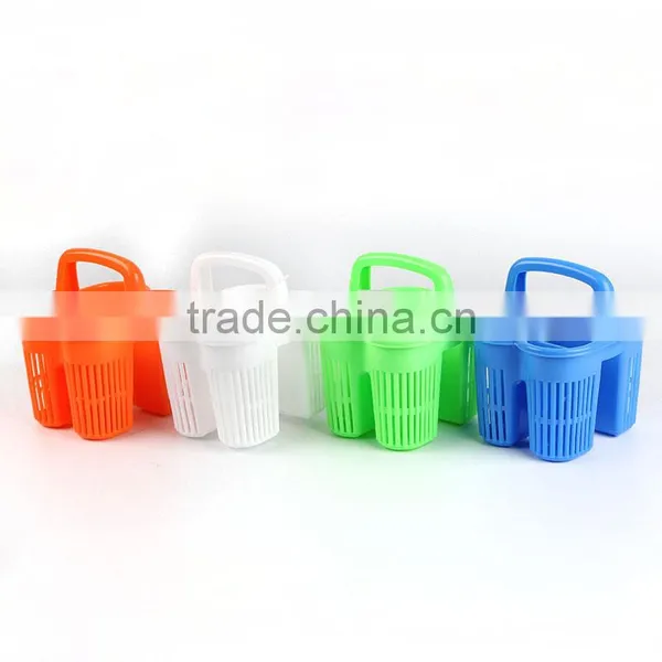 Plastic Tableware receive basket