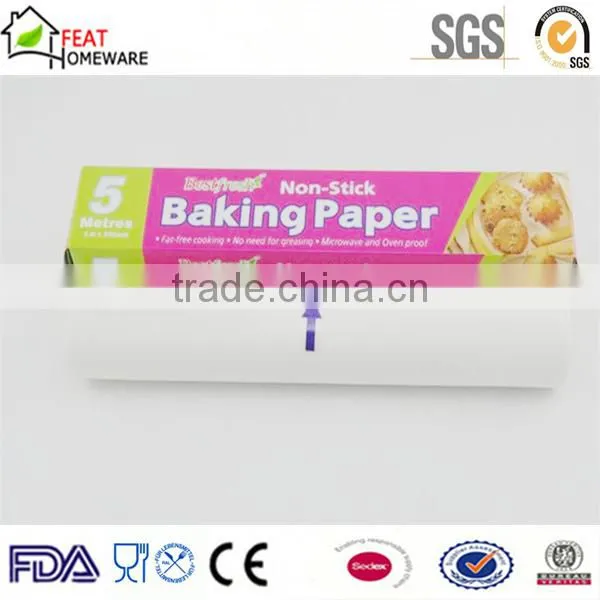 High Quality Silicone Coated Baking Paper