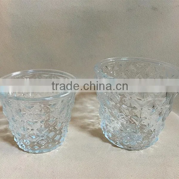 New Design Clear Flower Nursery Garden Mini Round Planting Glass Flower Pots Pot photo-3