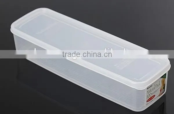 OEM&ODM Square Easy Open And Lock Storage Container/Plastic Pasta Storage Containers photo-5