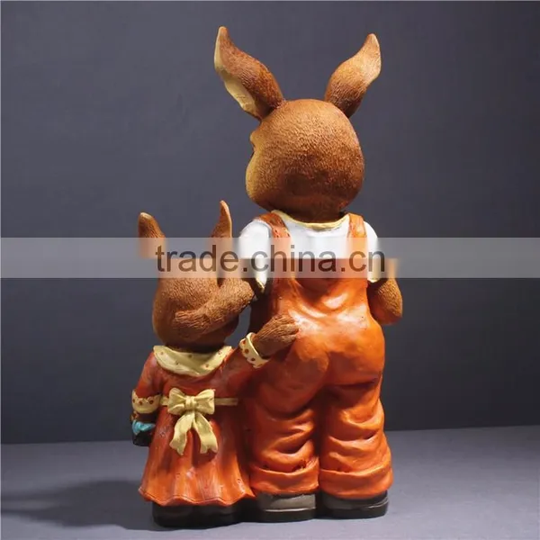 Custom Home and Garden Rabbit Garden Statues photo-5