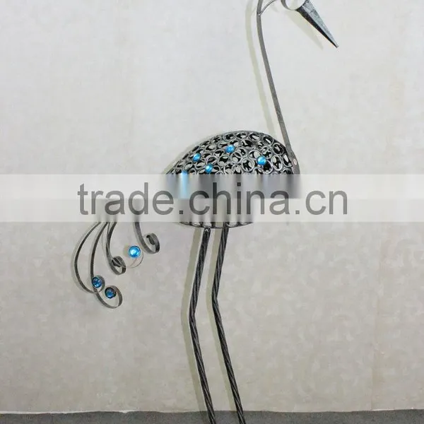 Metal Peacock Garden Decoration photo-2