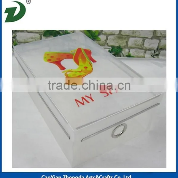 Plastic Shoe Storage Box photo-5